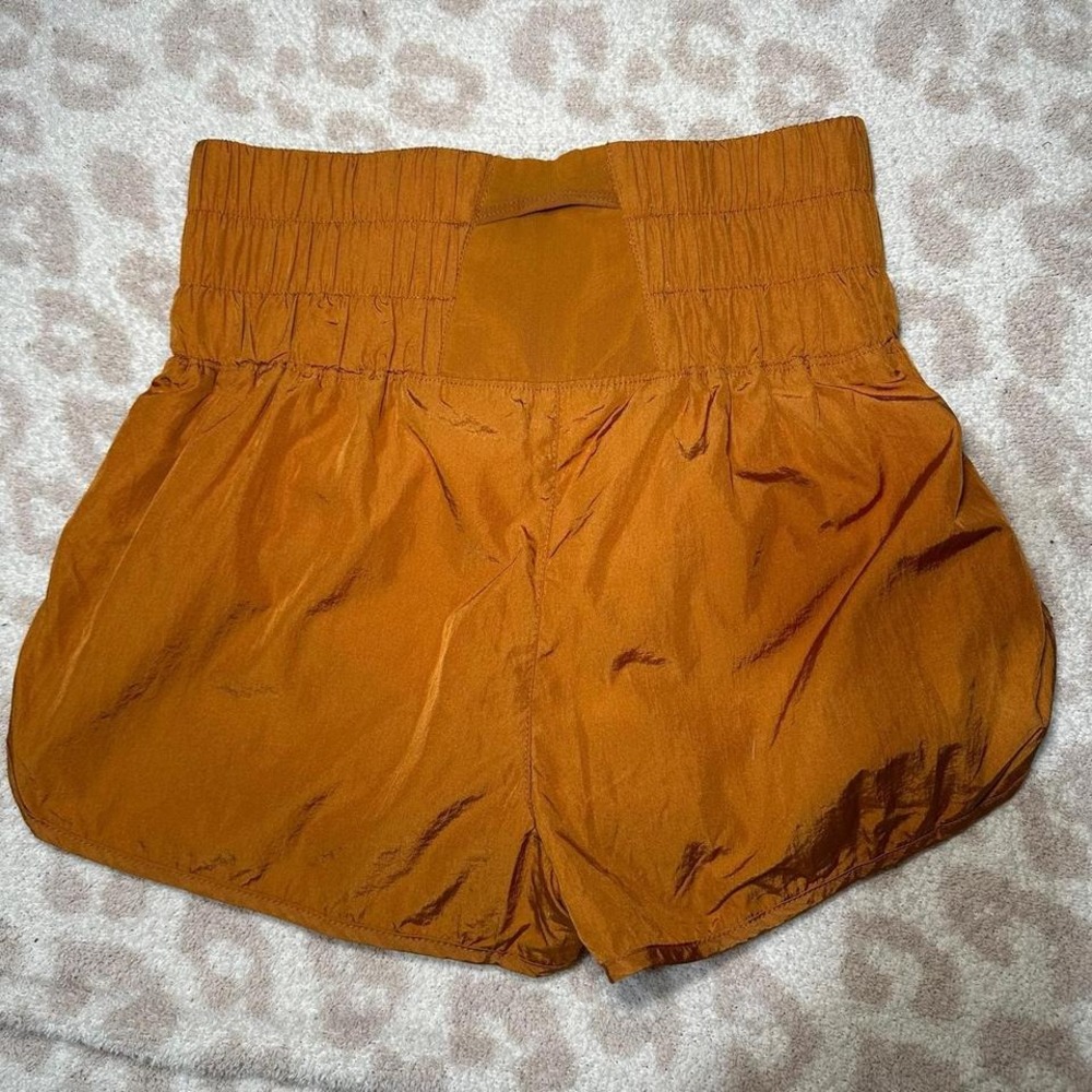 Free‎ People Movement The Way Home Shorts — Burnt Orange (M) - Picture 2 of 3